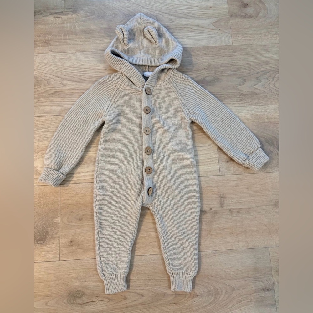 Jamie Kay Knit Bear Suit